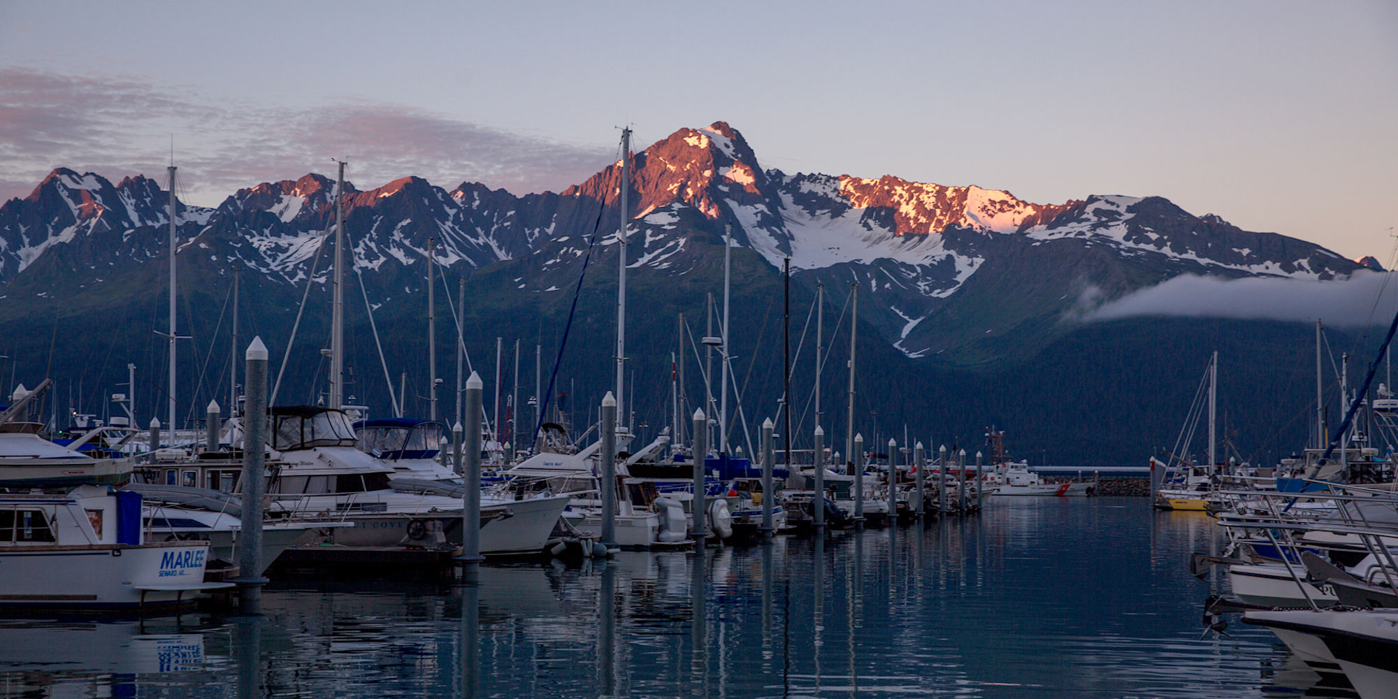 Marina at Seward, Alaska